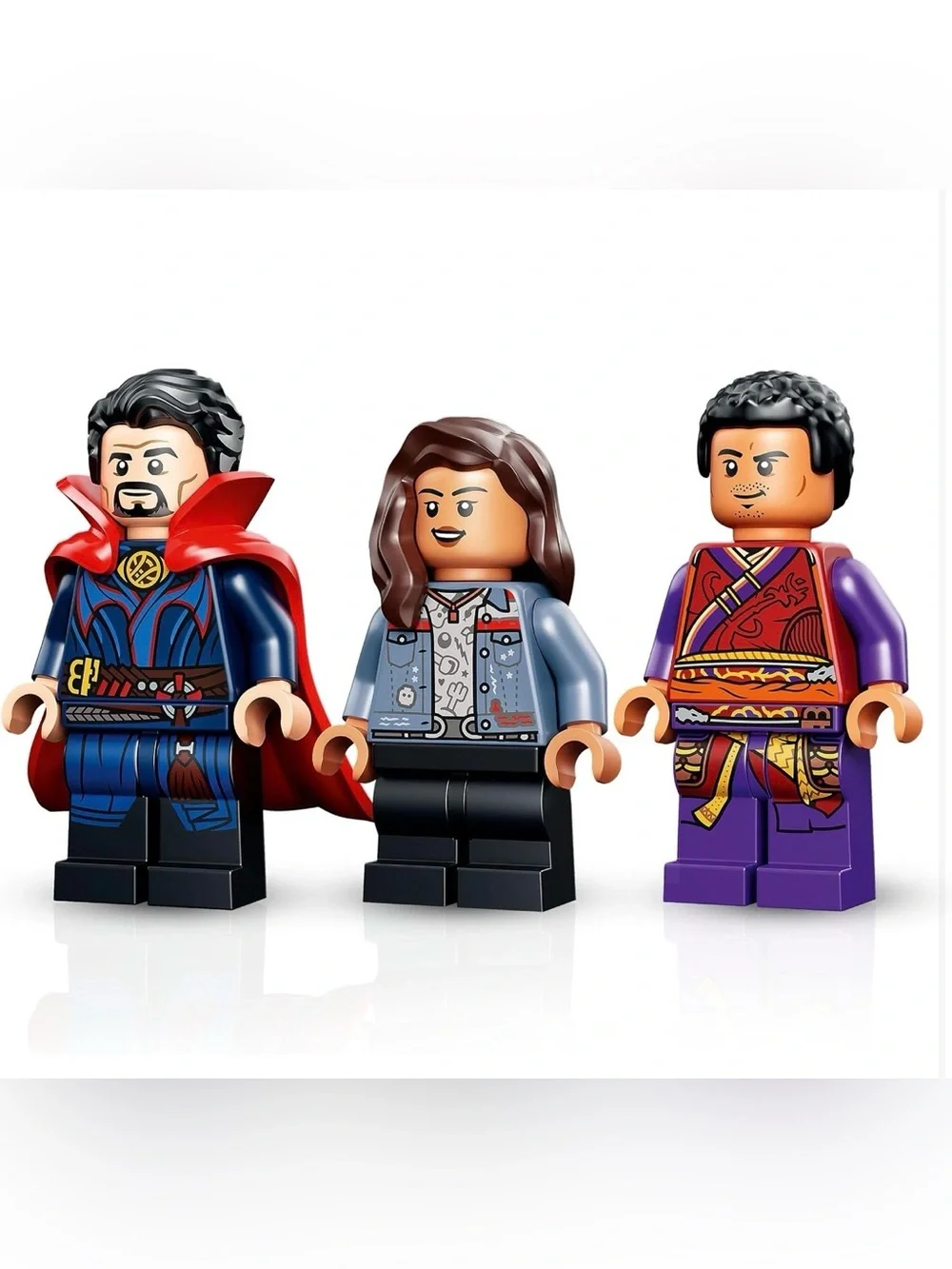 LEGO Marvel Super Heroes Doctor Strange Gargantos Confrontation 76205 NWT Sealed